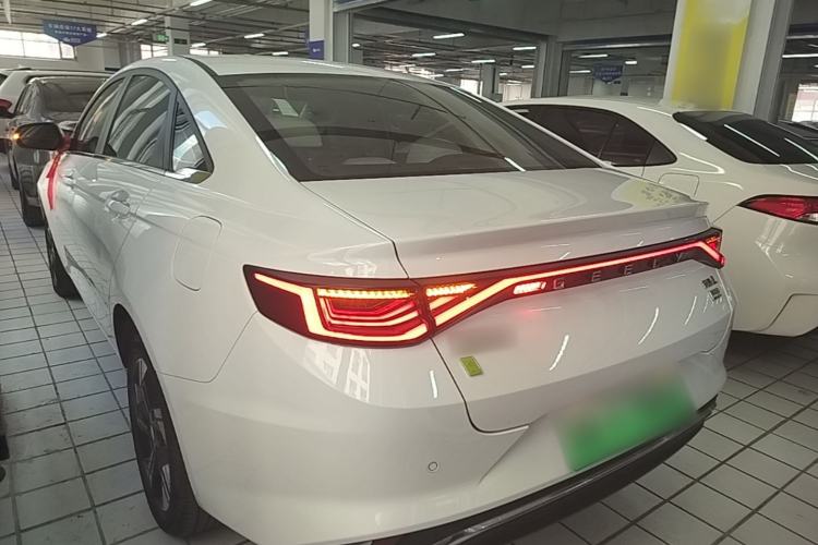 Used Geely Auto Emgrand L HiP 2022 1.5TD-DHT Pro 100KM Super Rui Rear Left 45 Deg