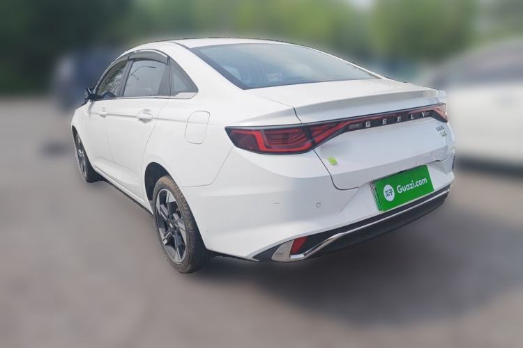 Used Geely Auto Emgrand L HiP 2022 1.5TD-DHT Pro 100KM Super Rui Rear Left 45 Deg