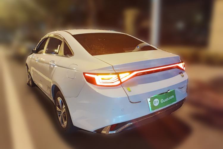 Used Geely Auto Emgrand L HiP 2022 1.5TD-DHT Pro 100KM Super Clean Rear Left 45 Deg
