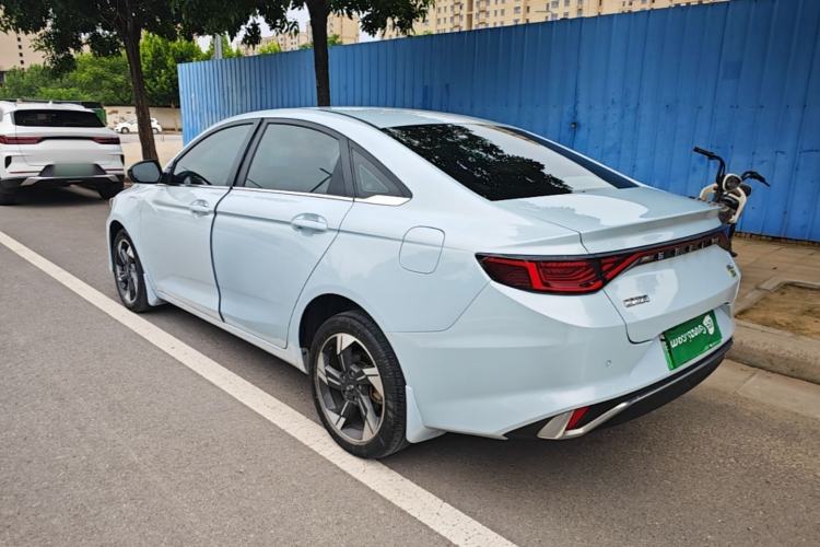 Used Geely Auto Emgrand L HiP 2022 1.5TD-DHT Pro 100KM Super Rui Rear Left 45 Deg