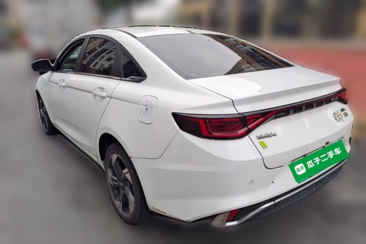 Used Geely Auto Emgrand L HiP 2022 1.5TD-DHT Pro 100KM Super Rui Rear Left 45 Deg