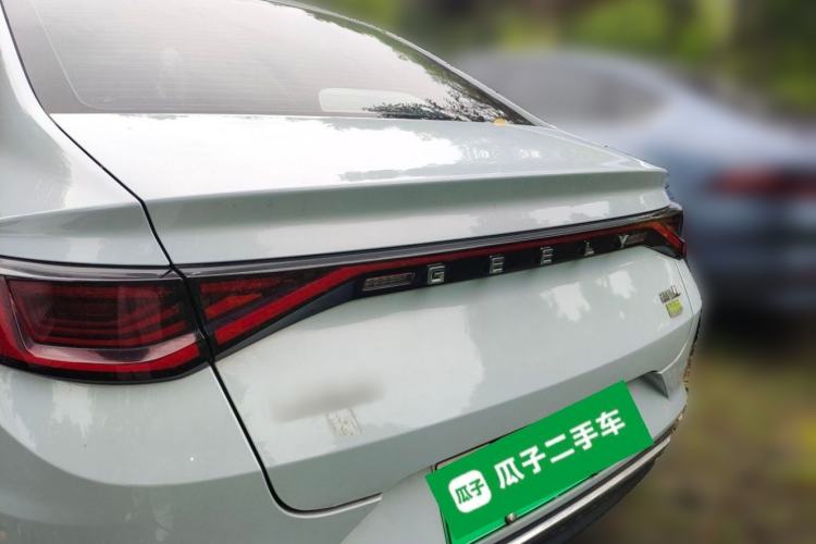 Used Geely Auto Emgrand L HiP 2022 1.5TD-DHT Pro 100KM Super Rui Rear