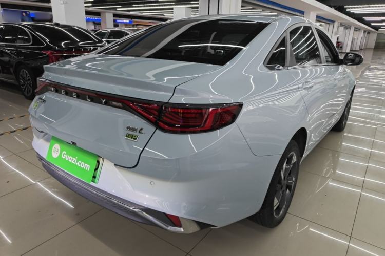Used Geely Auto Emgrand L HiP 2022 1.5TD-DHT Pro 100KM Super Rui Rear Right 45 Deg