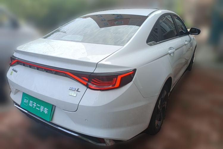 Used Geely Auto Emgrand L HiP 2022 1.5TD-DHT Pro 100KM Super Swift Rear Right 45 Deg