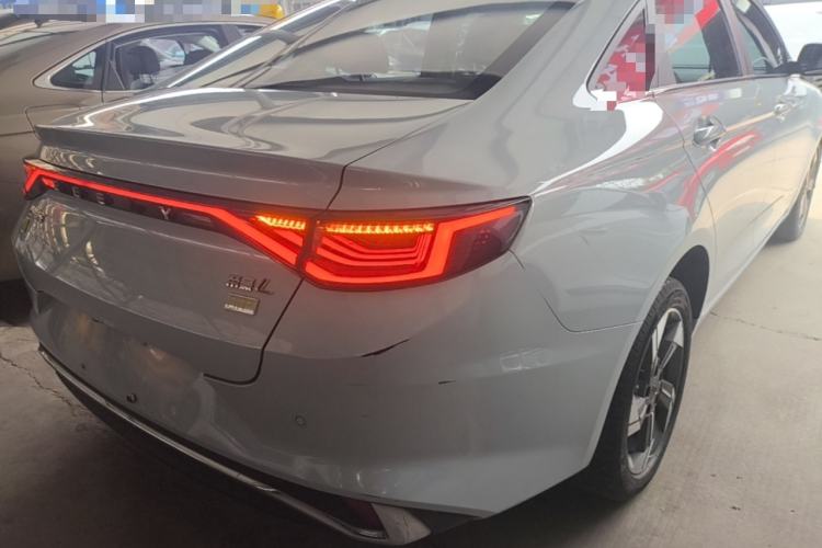 Used Geely Auto Emgrand L HiP 2022 1.5TD-DHT Pro 100KM Super Swift Rear Right 45 Deg