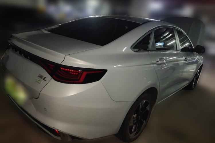 Used Geely Auto Emgrand L HiP 2022 1.5TD-DHT Pro 100KM Super Rui Rear Right 45 Deg