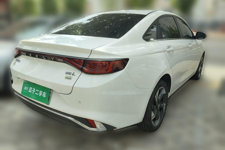 Used Geely Auto Emgrand L HiP 2022 1.5TD-DHT Pro 100KM Super Swift Rear Right 45 Deg