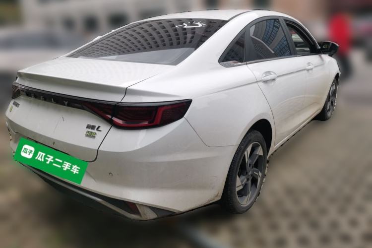 Used Geely Auto Emgrand L HiP 2022 1.5TD-DHT Pro 100KM Super Swift Rear Right 45 Deg