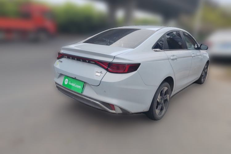 Used Geely Auto Emgrand L HiP 2022 1.5TD-DHT Pro 100KM Super Rui Rear Right 45 Deg