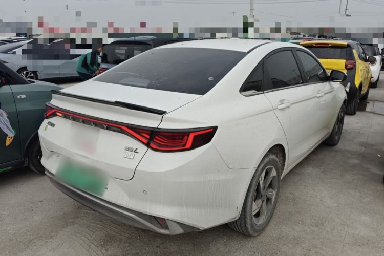 Used Geely Auto Emgrand L HiP 2022 1.5TD-DHT Pro 100KM Super Swift Rear Right 45 Deg