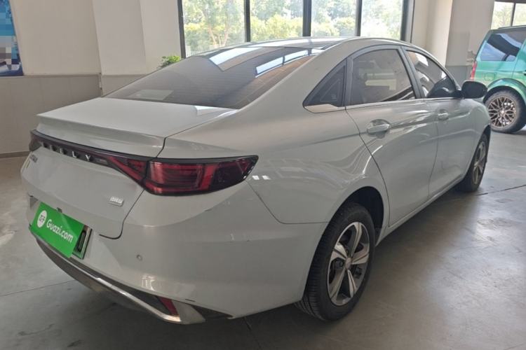 Used Geely Auto Emgrand L HiP 2022 1.5TD-DHT Pro 100KM Super Clean Rear Right 45 Deg