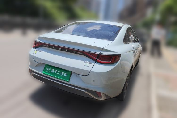 Used Geely Auto Emgrand L HiP 2022 1.5TD-DHT Pro 100KM Super Rui Rear Right 45 Deg