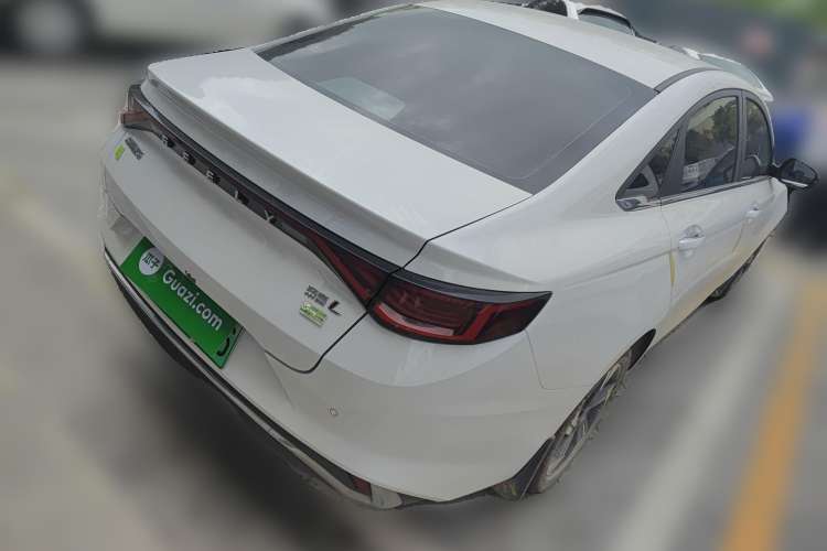 Used Geely Auto Emgrand L HiP 2022 1.5TD-DHT Pro 100KM Super Swift Rear Right 45 Deg