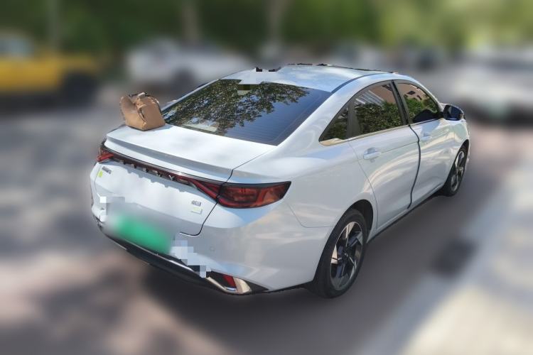 Used Geely Auto Emgrand L HiP 2022 1.5TD-DHT Pro 100KM Super Rui Rear Right 45 Deg