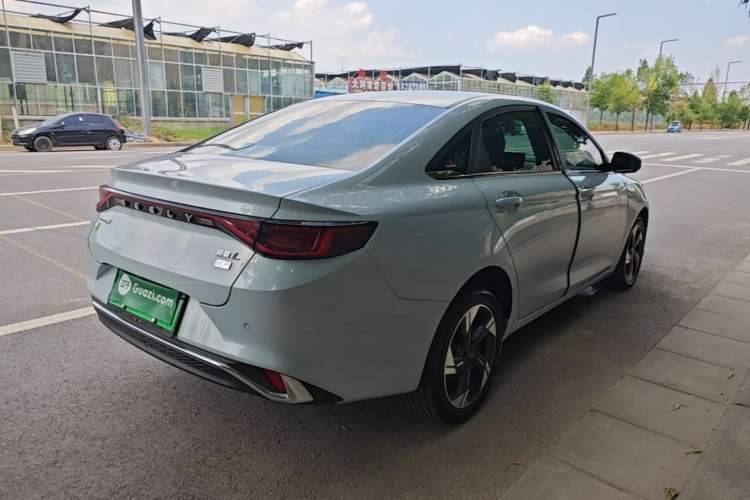 Used Geely Auto Emgrand L HiP 2022 1.5TD-DHT Pro 100KM Super Rui Rear Right 45 Deg