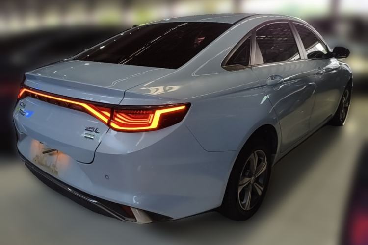 Used Geely Auto Emgrand L HiP 2022 1.5TD-DHT Pro 100KM Super Clean Rear Right 45 Deg