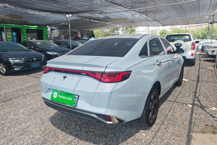 Used Geely Auto Emgrand L HiP 2022 1.5TD-DHT Pro 100KM Super Rui Rear Right 45 Deg