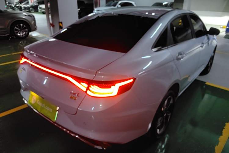 Used Geely Auto Emgrand L HiP 2022 1.5TD-DHT Pro 100KM Super Rui Rear Right 45 Deg