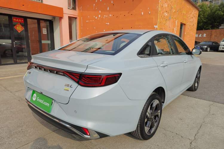 Used Geely Auto Emgrand L HiP 2022 1.5TD-DHT Pro 100KM Super Rui Rear Right 45 Deg