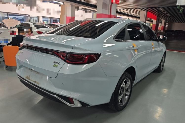 Used Geely Auto Emgrand L HiP 2022 1.5TD-DHT Pro 100KM Super Clean Rear Right 45 Deg