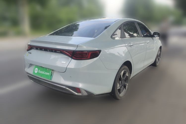 Used Geely Auto Emgrand L HiP 2022 1.5TD-DHT Pro 100KM Super Swift Rear Right 45 Deg