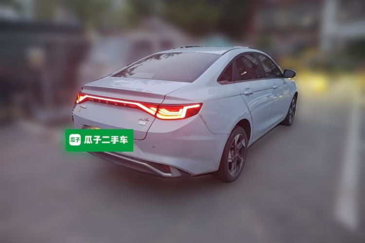Used Geely Auto Emgrand L HiP 2022 1.5TD-DHT Pro 100KM Super Rui Rear Right 45 Deg