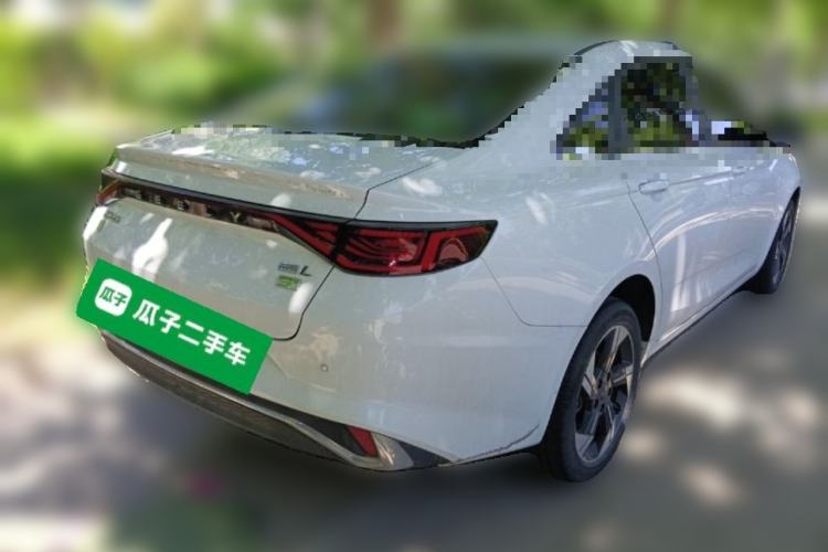 Used Geely Auto Emgrand L HiP 2022 1.5TD-DHT Pro 100KM Super Rui Rear Right 45 Deg