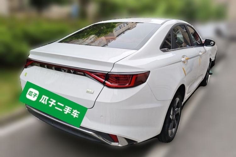 Used Geely Auto Emgrand L HiP 2022 1.5TD-DHT Pro 100KM Super Rui Rear Right 45 Deg