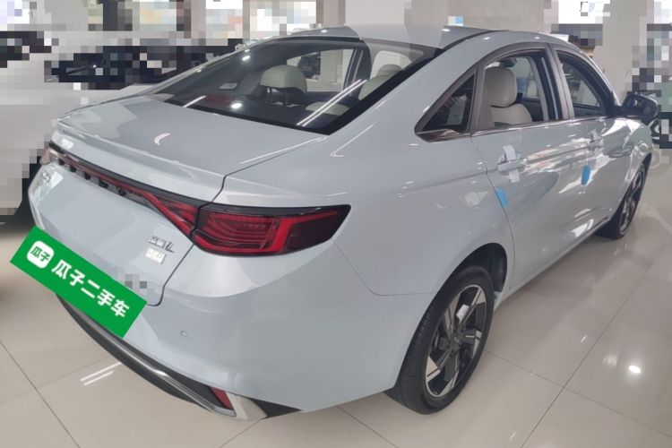 Used Geely Auto Emgrand L HiP 2022 1.5TD-DHT Pro 100KM Super Rui Rear Right 45 Deg