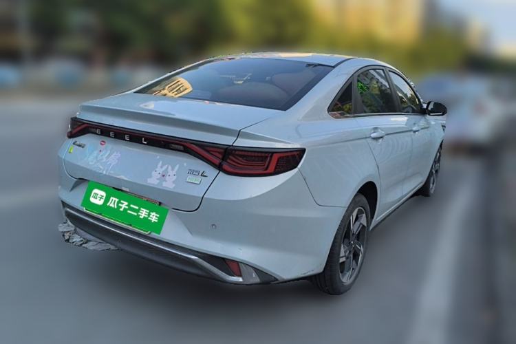 Used Geely Auto Emgrand L HiP 2022 1.5TD-DHT Pro 100KM Super Rui Rear Right 45 Deg