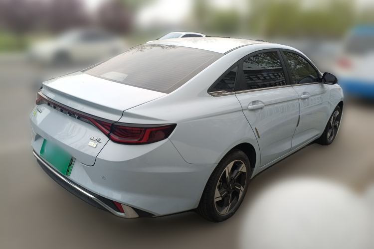 Used Geely Auto Emgrand L HiP 2022 1.5TD-DHT Pro 100KM Super Rui Rear Right 45 Deg