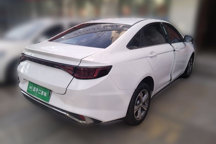 Used Geely Auto Emgrand L HiP 2022 1.5TD-DHT Pro 100KM Super Clean Rear Right 45 Deg
