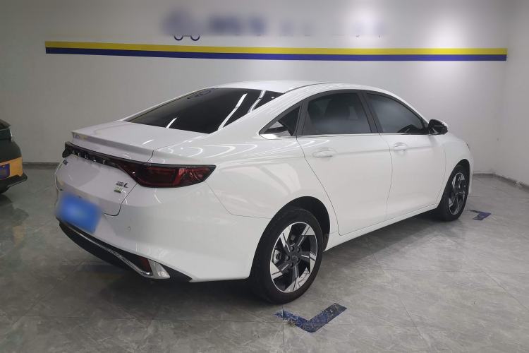 Used Geely Auto Emgrand L HiP 2022 1.5TD-DHT Pro 100KM Super Rui Rear Right 45 Deg