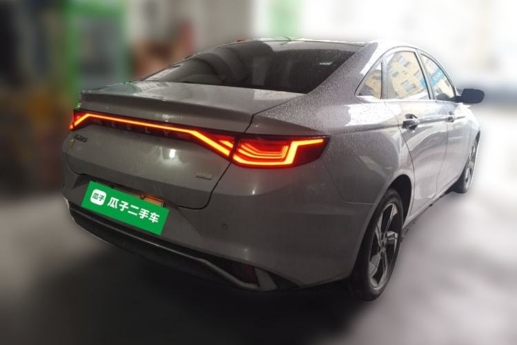 Used Geely Auto Emgrand L HiP 2022 1.5TD-DHT Pro 100KM Super Rui Rear Right 45 Deg
