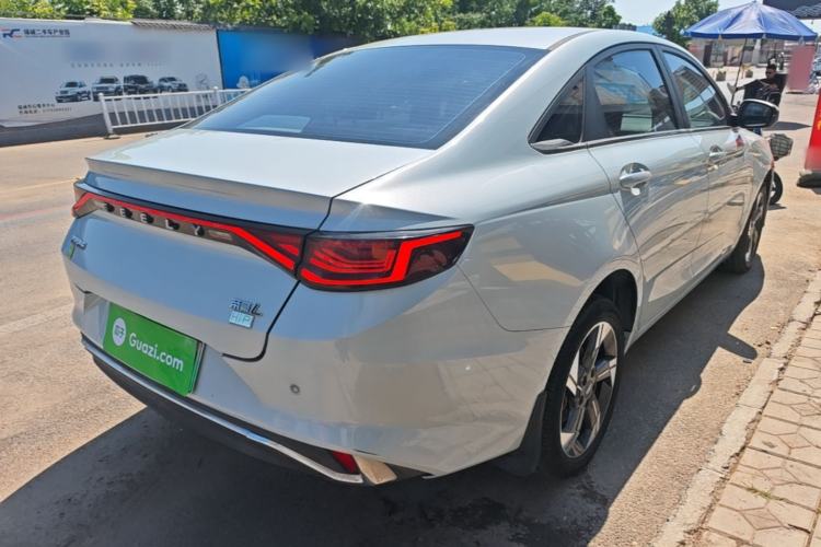 Used Geely Auto Emgrand L HiP 2022 1.5TD-DHT Pro 100KM Super Rui Rear Right 45 Deg