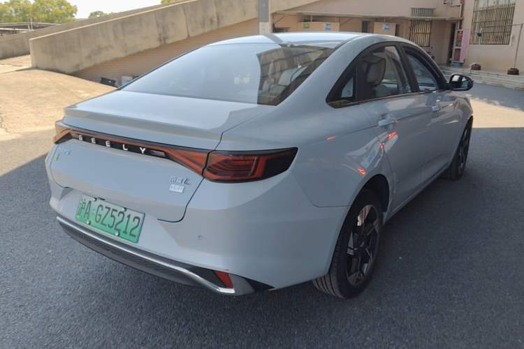 Used Geely Auto Emgrand L HiP 2022 1.5TD-DHT Pro 100KM Super Rui Rear Right 45 Deg