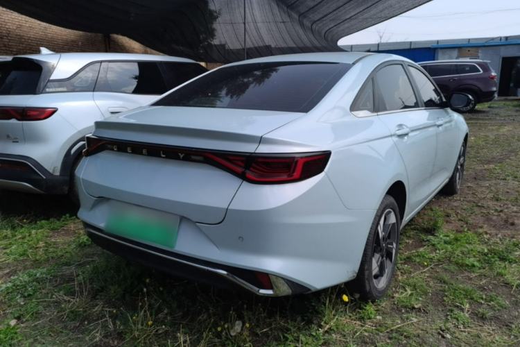 Used Geely Auto Emgrand L HiP 2022 1.5TD-DHT Pro 100KM Super Rui Rear Right 45 Deg
