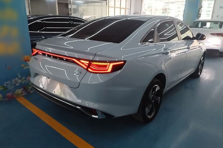 Used Geely Auto Emgrand L HiP 2022 1.5TD-DHT Pro 100KM Super Rui Rear Right 45 Deg