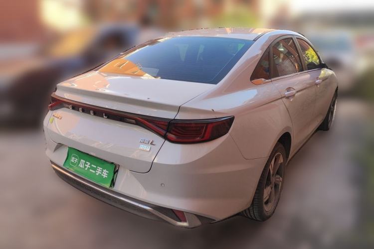 Used Geely Auto Emgrand L HiP 2022 1.5TD-DHT Pro 100KM Super Swift Rear Right 45 Deg