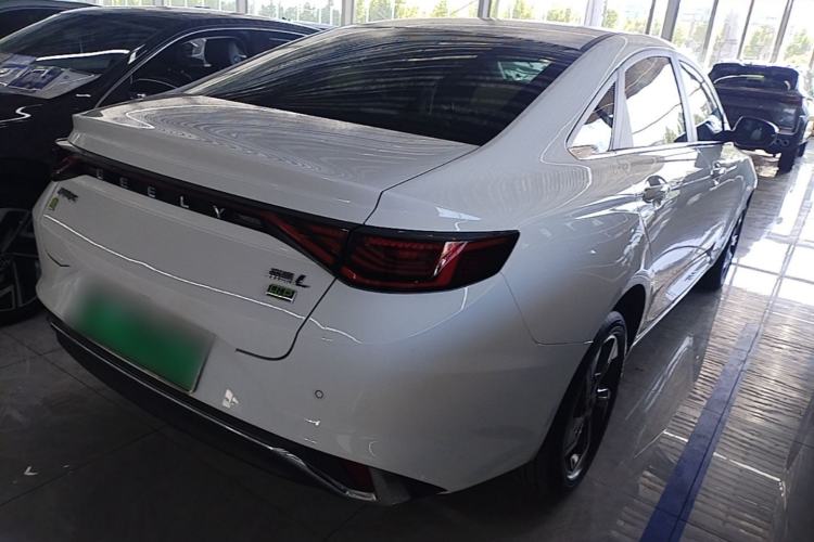 Used Geely Auto Emgrand L HiP 2022 1.5TD-DHT Pro 100KM Super Rui Rear Right 45 Deg