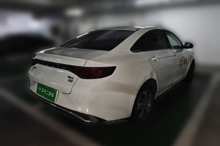 Used Geely Auto Emgrand L HiP 2022 1.5TD-DHT Pro 100KM Super Clean Rear Right 45 Deg