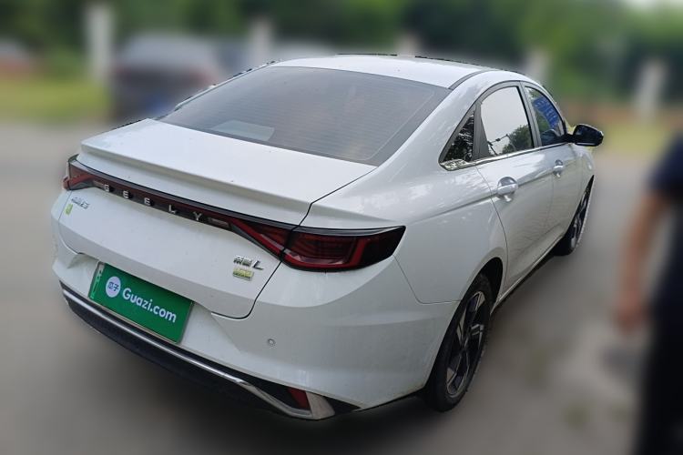 Used Geely Auto Emgrand L HiP 2022 1.5TD-DHT Pro 100KM Super Swift Rear Right 45 Deg