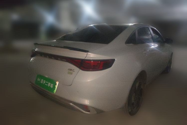 Used Geely Auto Emgrand L HiP 2022 1.5TD-DHT Pro 100KM Super Rui Rear Right 45 Deg