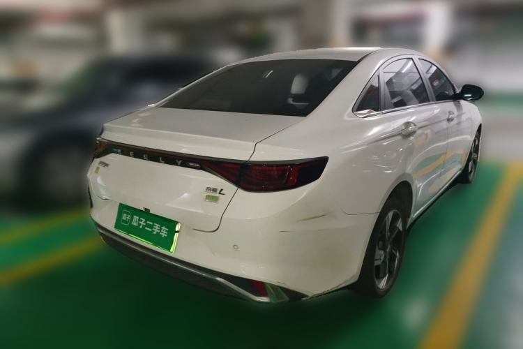 Used Geely Auto Emgrand L HiP 2022 1.5TD-DHT Pro 100KM Super Swift Rear Right 45 Deg