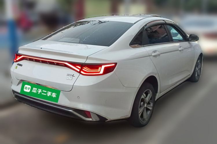 Used Geely Auto Emgrand L HiP 2022 1.5TD-DHT Pro 100KM Super Clean Rear Right 45 Deg