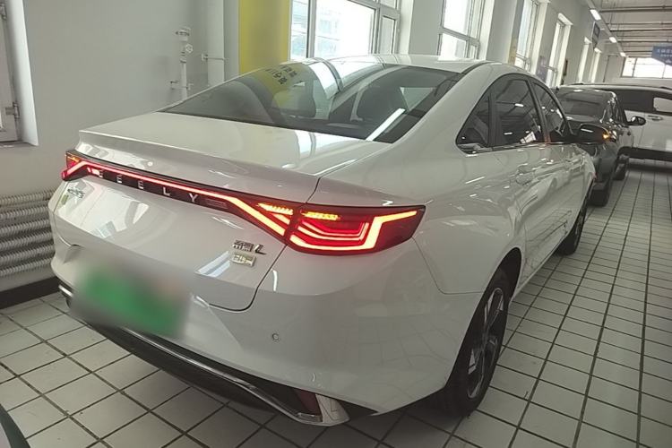 Used Geely Auto Emgrand L HiP 2022 1.5TD-DHT Pro 100KM Super Rui Rear Right 45 Deg
