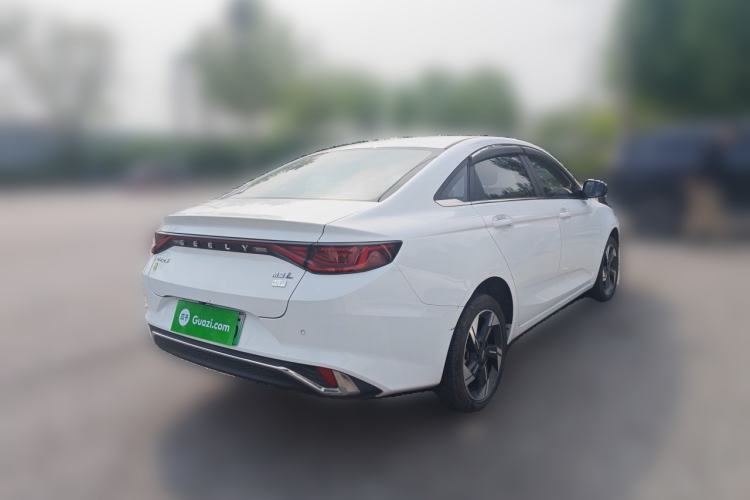 Used Geely Auto Emgrand L HiP 2022 1.5TD-DHT Pro 100KM Super Rui Rear Right 45 Deg
