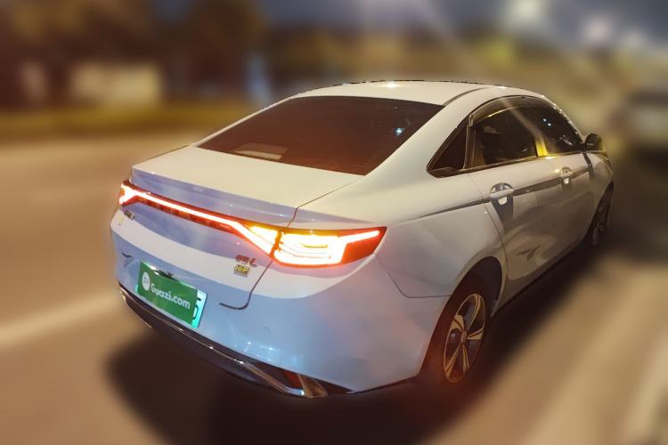 Used Geely Auto Emgrand L HiP 2022 1.5TD-DHT Pro 100KM Super Clean Rear Right 45 Deg
