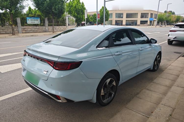 Used Geely Auto Emgrand L HiP 2022 1.5TD-DHT Pro 100KM Super Rui Rear Right 45 Deg