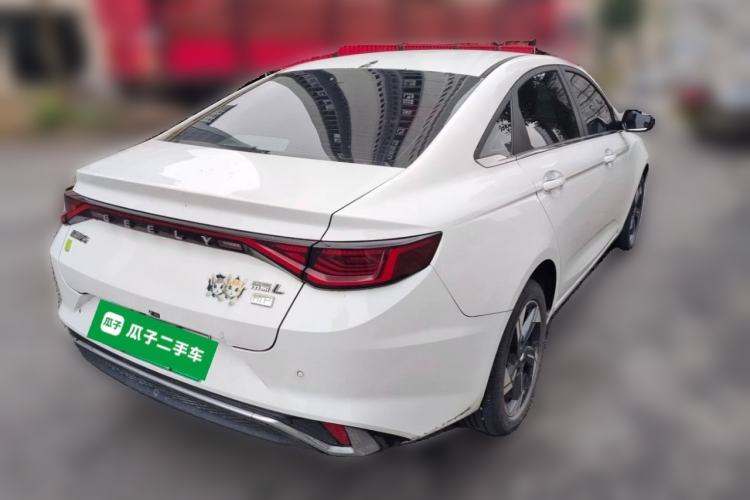 Used Geely Auto Emgrand L HiP 2022 1.5TD-DHT Pro 100KM Super Rui Rear Right 45 Deg